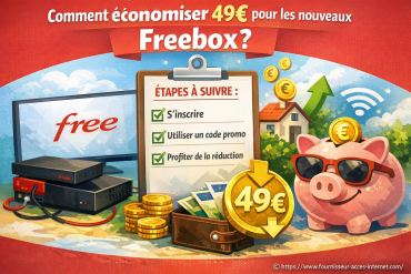 Comment économiser 49€ sur les frais de mise en service Freebox en 2026