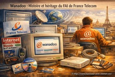 Wanadoo : comprendre l'histoire et l'héritage du FAI de France Telecom