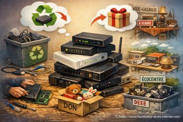 Que faire des anciennes box internet : guide complet et astuces