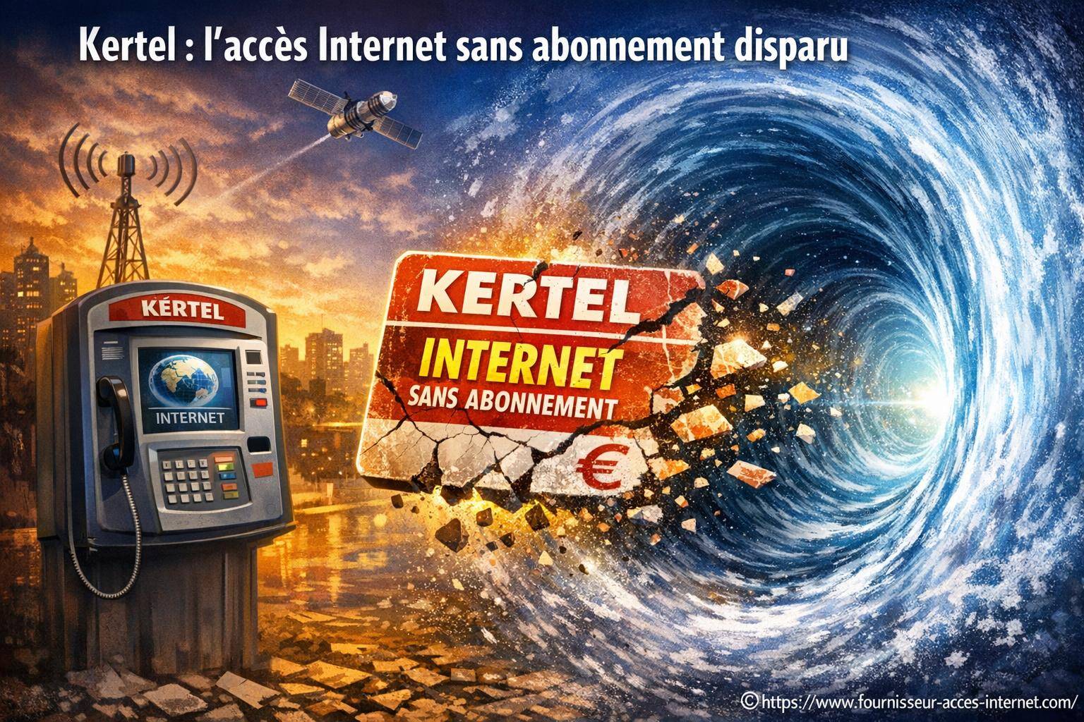Kertel : pourquoi l’accès Internet sans abonnement a disparu