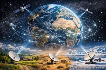 Internet par satellite partout dans le monde : quels avantages et enjeux ?