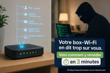 Votre box wi-fi en dit trop sur vous : comment y remédier rapidement