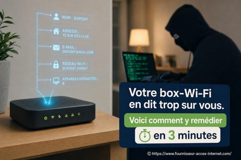 Votre box wi-fi en dit trop sur vous : comment y remédier rapidement