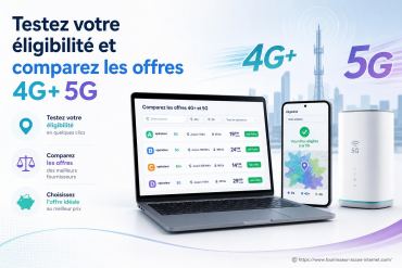 Comparatif box 4G/5G : quelles offres internet choisir sans fibre ?