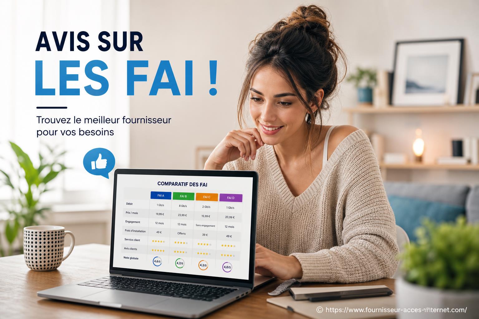 Avis sur les fournisseurs internet : tests, retours et points à vérifier