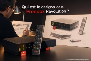Qui est le designer de la Freebox Révolution ?