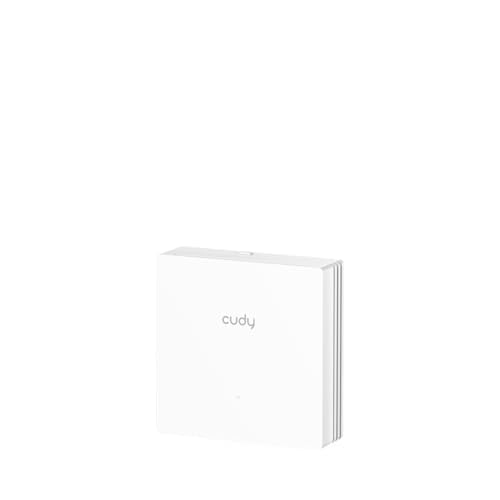 Cudy AX3000, Point daccès WiFi 6 Mural, 2,5 GbE PoE, AP3000E