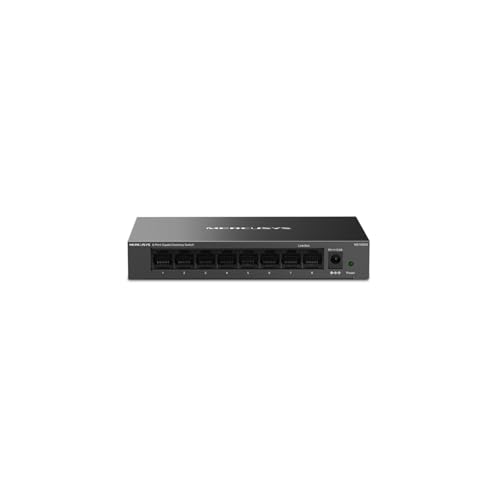 Mercusys TP-Link MS108GS Switch Ethernet Gigabit 8 Ports, Bo
