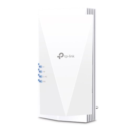 TP-Link Répéteur WiFi 6 RE500X, Amplificateur Puissant AX150