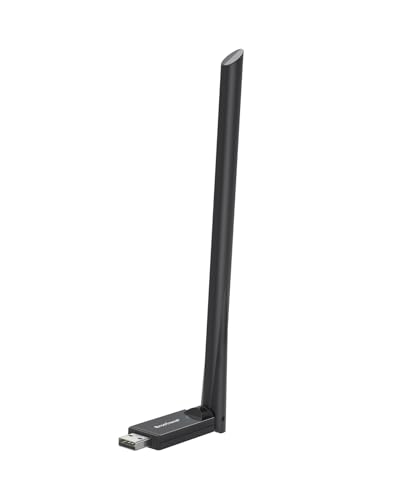 BrosTrend AX900 Clé WiFi 6 Puissante, Cle WiFi USB pour PC D