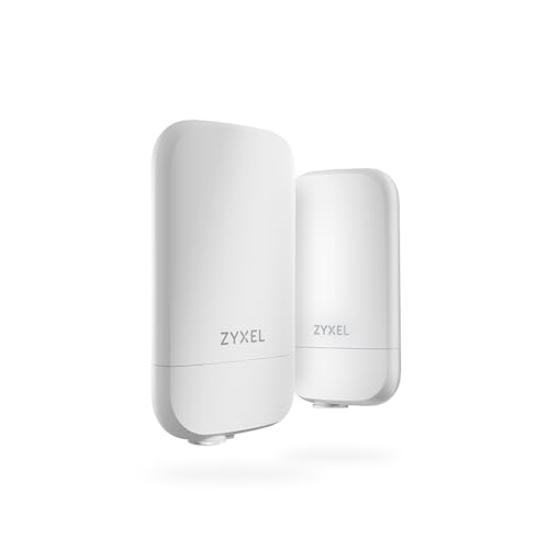 Zyxel Wireless Bridge Point to Point WiFi 6 AX2400 PoE | 5km