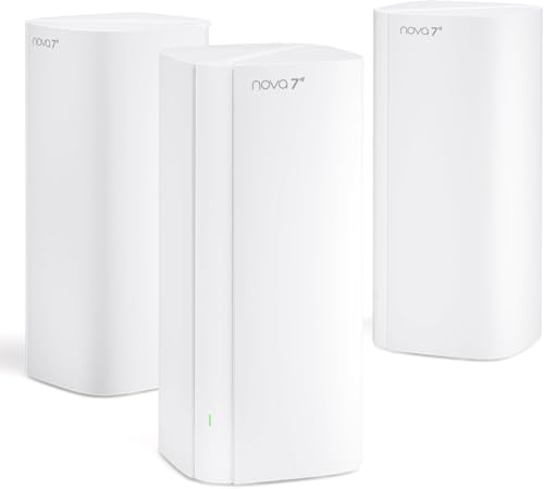 Tenda ME6 Pro WiFi 7 Mesh System - BE5100 Dual Band (2.4GHz: