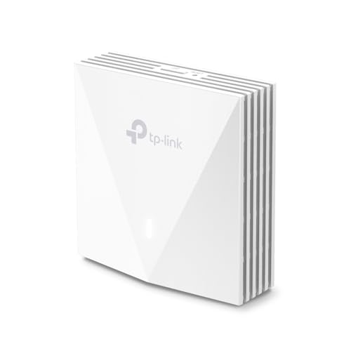 TP-Link Omada EAP650-Wall Point daccès WiFi 6 AX3000 Murale,