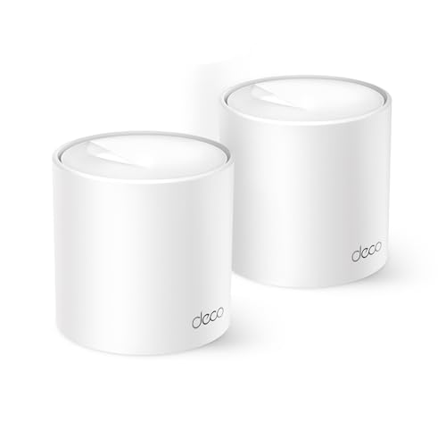 TP-Link Deco WiFi 6 Mesh AX1500Mbps Deco X1500(2-Pack), Syst