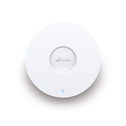 TP-Link Omada EAP610 Point daccès WiFi 6 AX1800 planfonier,