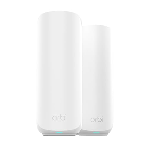 NETGEAR Système WiFi 7 Mesh Orbi (RBE372), Routeur + 1 Satel