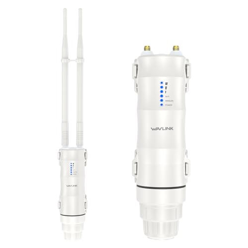 WAVLINK AC600 Point daccès extérieur WiFi double bande longu