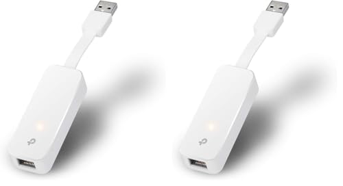 TP-Link UE300 Adaptateur USB vers Ethernet Gigabit 1000Mbps,