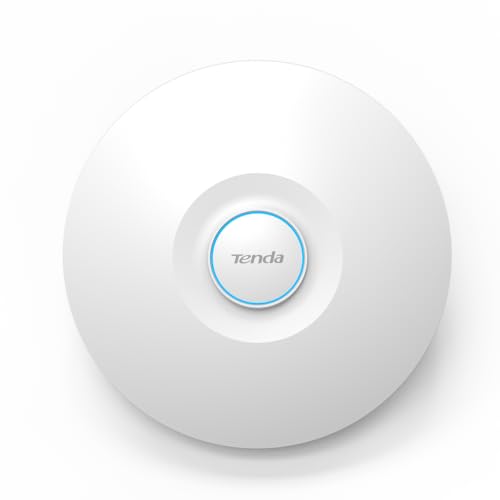 Tenda I29 Point daccès Gigabit Double Bande WiFi 6 AX3000, 2
