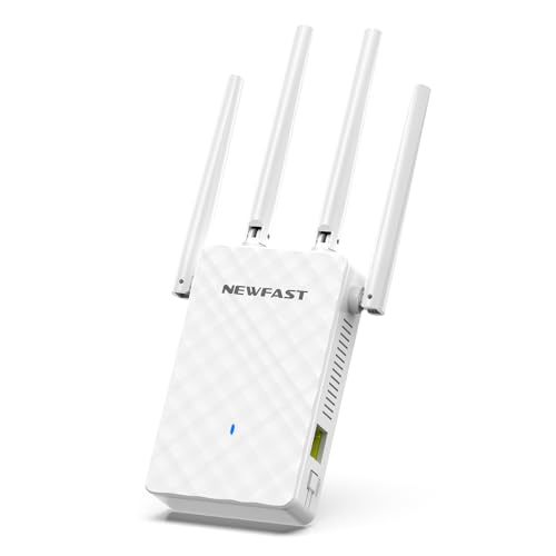 NEWFAST Répéteur WiFi Puissant RE516, Amplificateur WiFi 300