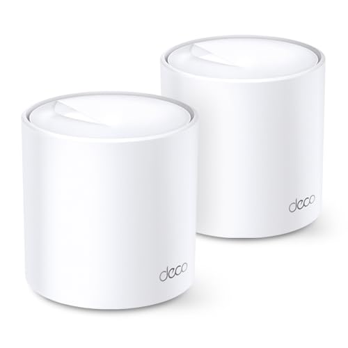 TP-Link Deco WiFi 6 Mesh AX1800Mbps Deco X20(2-Pack), Systèm