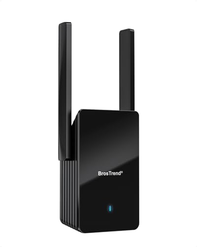 BrosTrend Répéteur WiFi 6 AX3000, Amplificateur WiFi, Repete