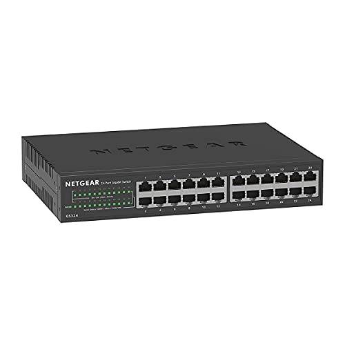 Switch Ethernet Gigabit 24 Ports Métal