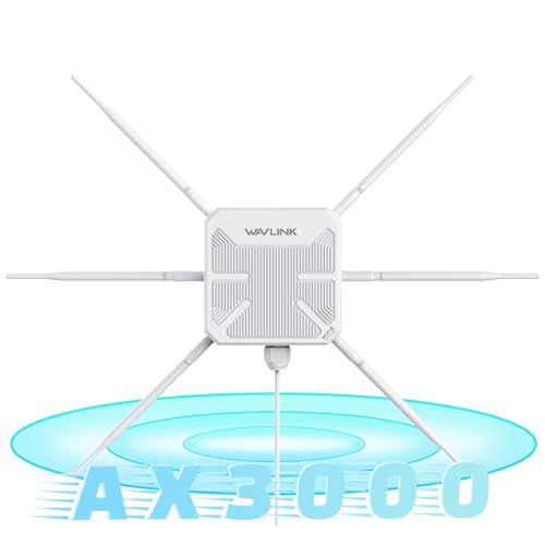 Répéteur WiFi Extérieur Puissant Wavlink AX3000 WiFi 6 – Ant