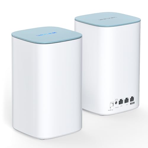 WAVLINK Système Mesh WiFi 6 AX3000 (2 Pack) - Routeur VPN Do