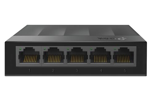 TP-Link LS1005G Switch Ethernet Gigabit 5 Ports 10/100/1000 