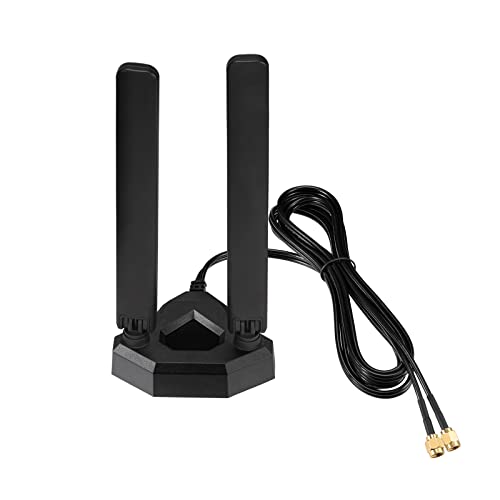 Antenne WiFi 6E Tri-Bande Puissante
