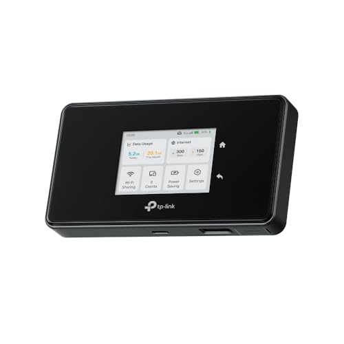 Routeur Mobile 5G WiFi 6E TP-Link