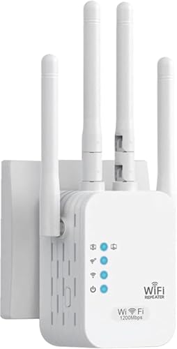 Répéteur WiFi 1200 Mbps Double Bande