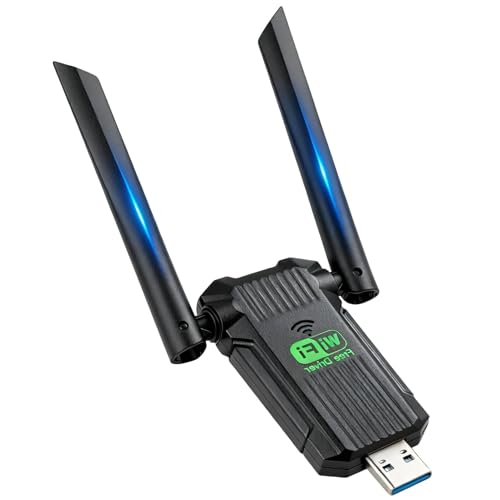 Clé USB WiFi AC1300 Double Antenne