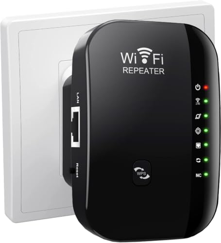 Amplificateur WiFi,300 Mbit/s, 2,4 GHz,WiFi Repeater