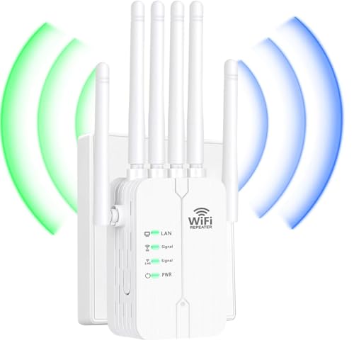 Répéteur WiFi Puissant 6 Antennes