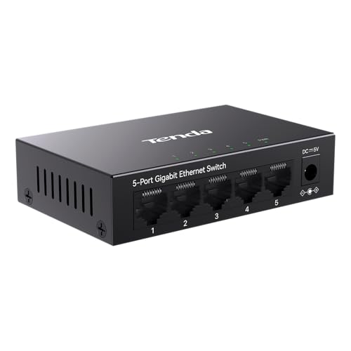 Switch Ethernet Gigabit 5 Ports