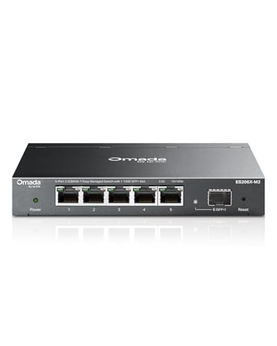 Switch Ethernet TP-Link Omada 2.5G+10G