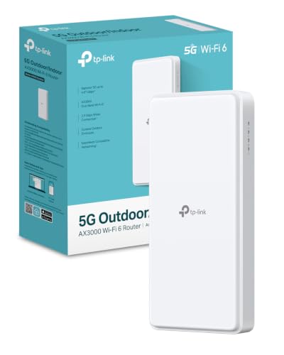 TP-Link Archer NX500-Outdoor Router 5G avec SIM dextérieur, 