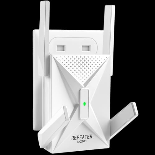 MEETOWN Repeteur WiFi,2100Mbps Répéteur WiFi sans Fil Puissa