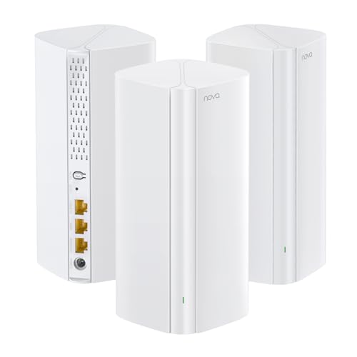Tenda Nova MX12 WiFi 6 Mesh 3-Pack