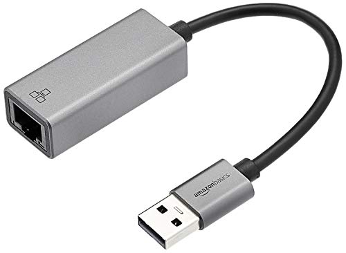 Amazon Basics Adaptateur aluminium USB 3.0 vers Gigabit Ethe