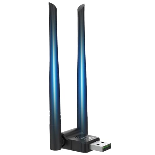 Clé USB WiFi 1Gbps Dual-Band 2 Antennes