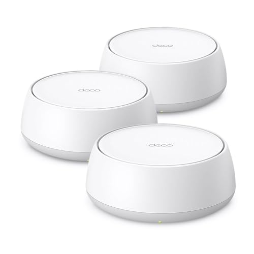 TP-Link Deco BE25(3-Pack) WiFi 7 Mesh BE3600 Bi-Bande, Port 