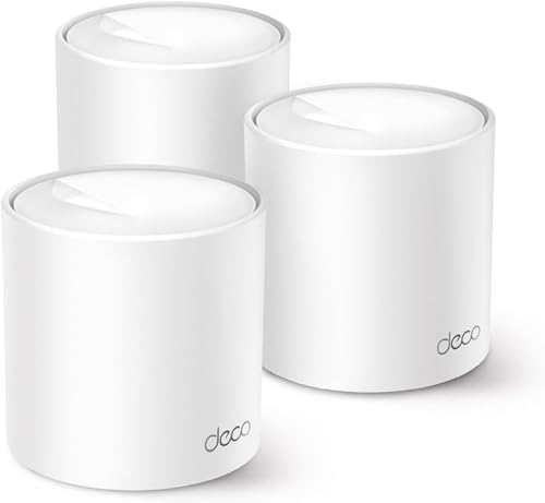 TP-Link Deco WiFi 6 Mesh AX3000Mbps Deco X50 Pro(3-Pack), Sy