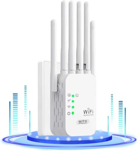 Répéteur WiFi Puissant 6 Antennes