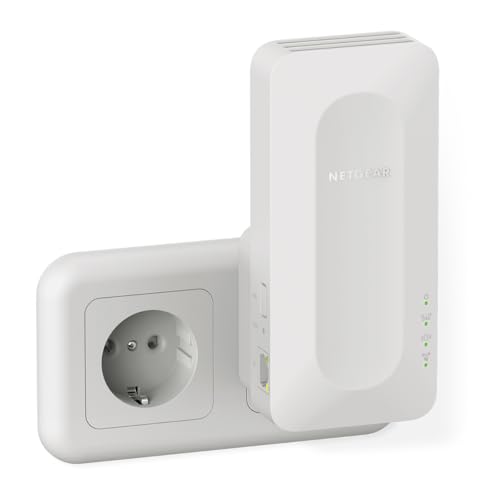 NETGEAR Répéteur WiFi 6 Mesh (EAX17), Amplificateur AX3000, 