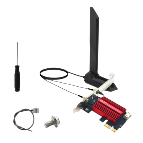 Carte WiFi 7 MT7927 Tri-Bande 12dB