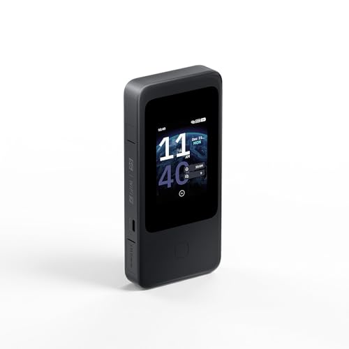 Routeur 5G Wi-Fi 7 Voyage MUDI