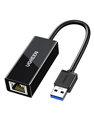 UGREEN Adaptateur USB 3.0 Ethernet Gigabit vers RJ45 1000Mbp